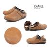 PENNY LANE PL1156 Camel Flat Size M [COSMITX] Sandals, (23.0cm-23.5cm)