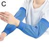 Work Elastic Fishing Cycling Long Sleeves For Men Women Arm Cover Striped Arm Sleeves Arm Warmer Breathable Cooling Sleeves M5K6