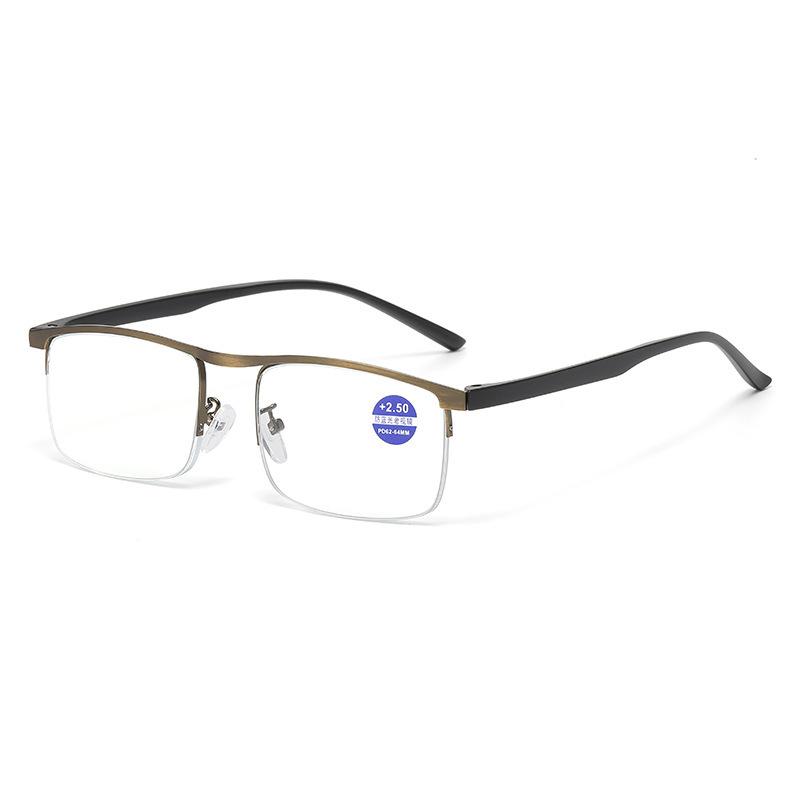 Automatic zoom reading glasses far and near progressive multi-focus reading glasses anti-blue light elderly computer goggles
