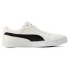 Puma Smash Slip Resistant Durable Low Top Sneakers Unisex Sneakers Black White 359914-04