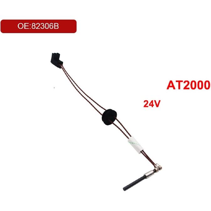 Flame Detector 82306B 24V Parking Heater Plug Sensors Compatible With Webasto Air Top 2000 Heater Components