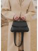Mokki French Niche Retro Genuine Leather One-Shoulder Crossbody Bag