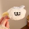 Handmade Bow Cat Hair Clip - Creative Plush Doll Headwear Accessory