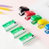 Compact Cartoon Stapler Set with No. 10 Staples, Effort-Saving Design for Students