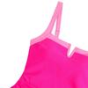 Women's Solid Swimwear Sense Bikini With Chest Pad No Steel Bra Swimwear