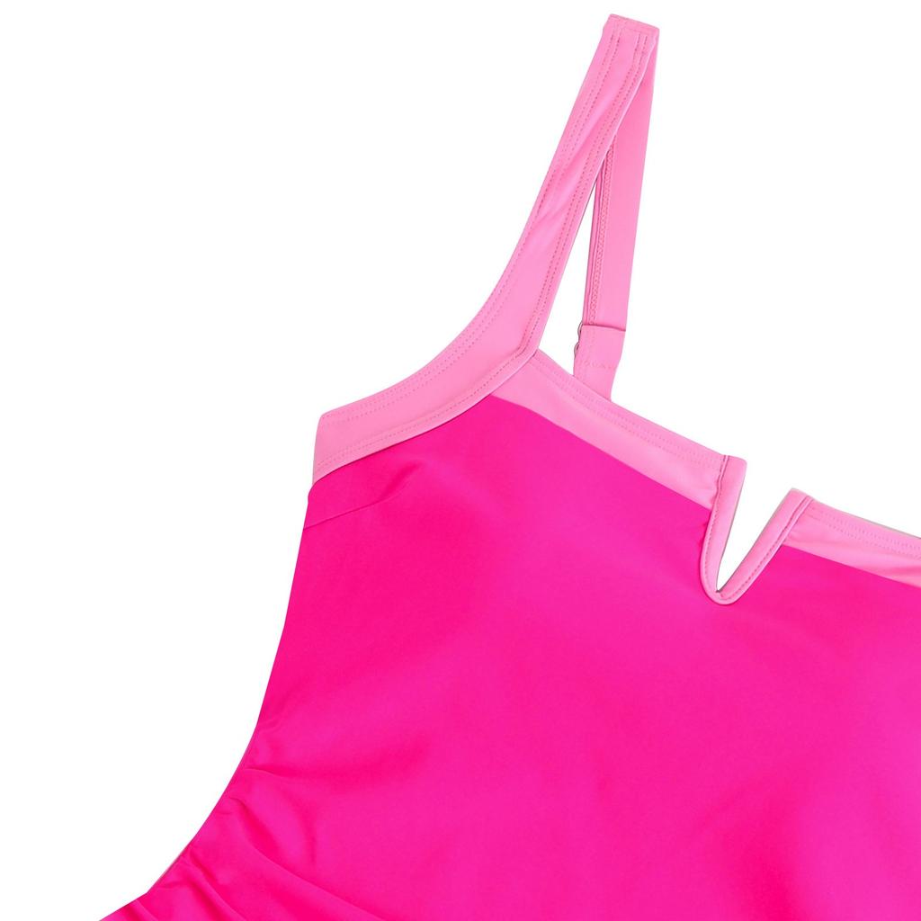 Women's Solid Swimwear Sense Bikini With Chest Pad No Steel Bra Swimwear