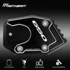 MotHeart Motorcycle Extension Stand Pad for CB650R 2019-2024 Motorcycle Parking Pad Stand Extension Side