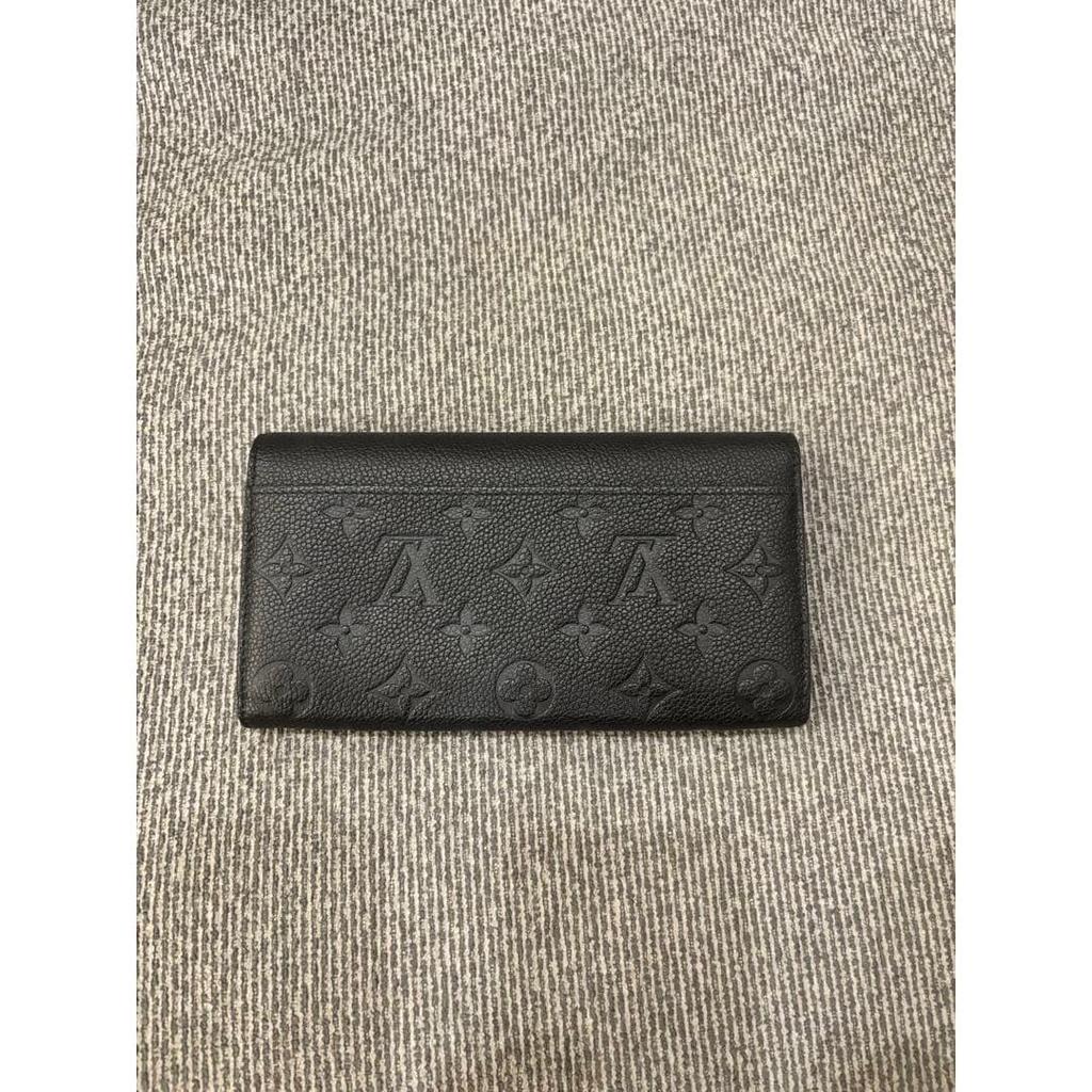Used LOUIS VUITTON Monogram Empreinte Portefeuille Sarah