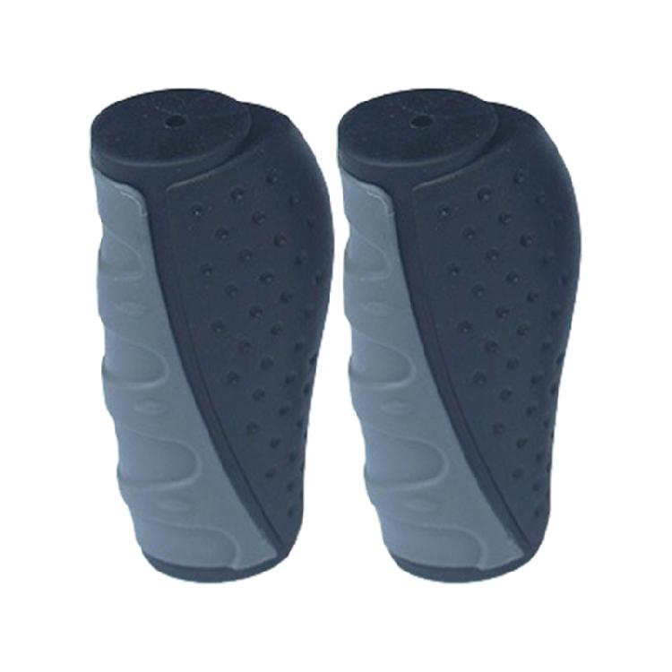 Comfortable Bicycles Handle Grips Ergonomic Bicycles Handlebar Grips Long/Short Bicycles Handlebar Grips Easily Install