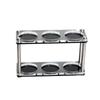 Acrylic Tamping Station Coffee Portafilter Rack Tamper Holder Distributor Holder Station for 51/54/58mm Coffee Accessories