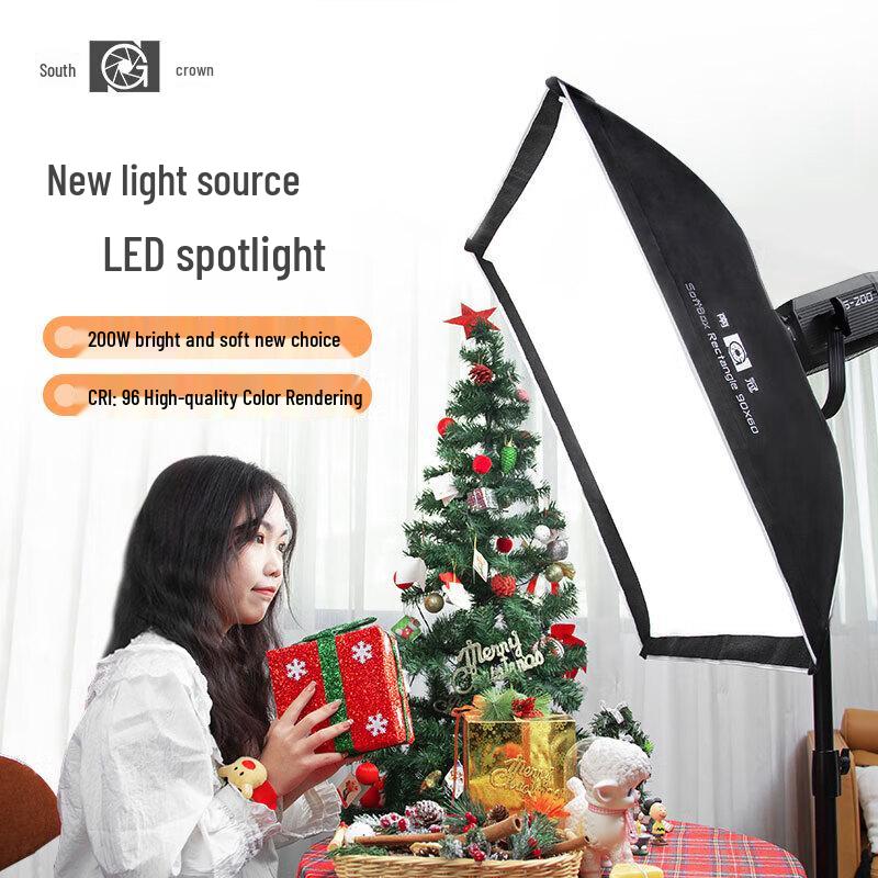 Nanlite FS-200W LED Photography and Video Light