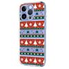 For iPhone 16 Pro Max Case Christmas Themed Pattern Printing TPU Phone Back Cover