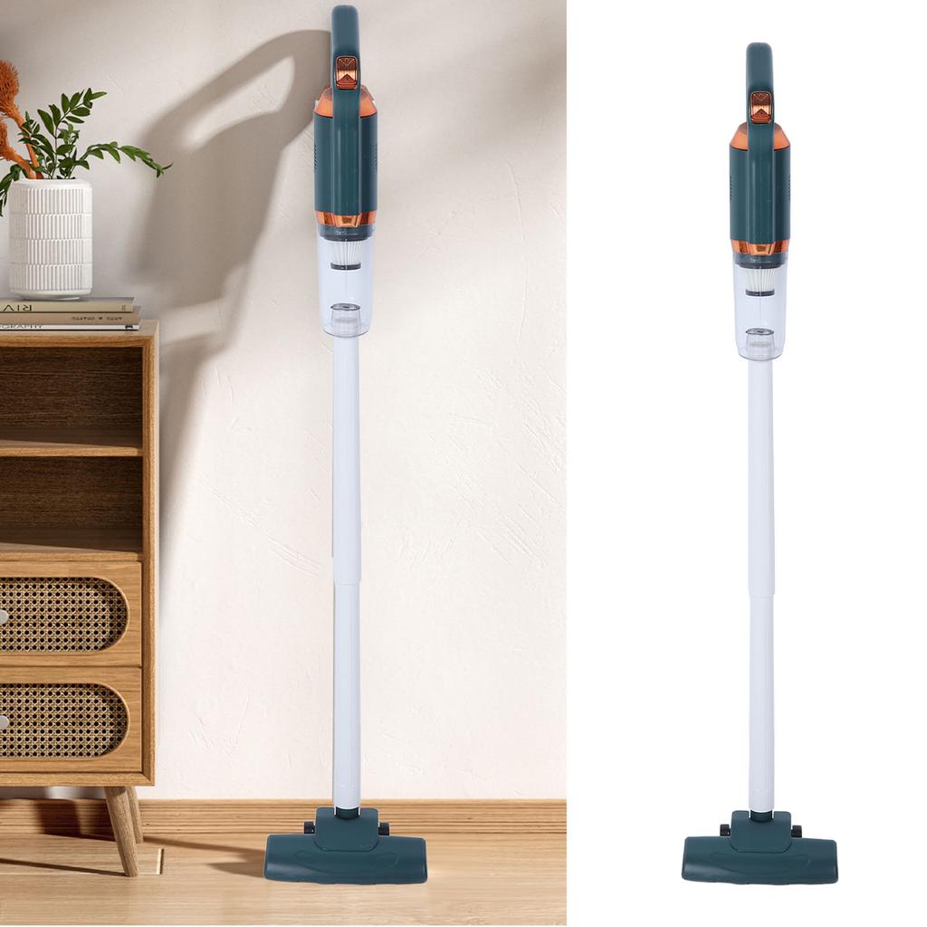 Cordless Vacuum Cleaner 8500Pa Suction Power Handheld Vacuum Cleaner with 600ml Dusts Cup for Home Floor 120W