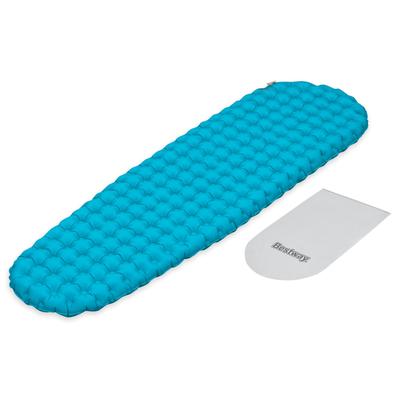 Bestway AlpineLite Mummy Izolowany Powietrzem Lekki 664 Rozmiar Regularny x 51cm x Produkt 69612 Materac, Wartość R 7.6, gramy, (1,83m 7,5cm), Numer