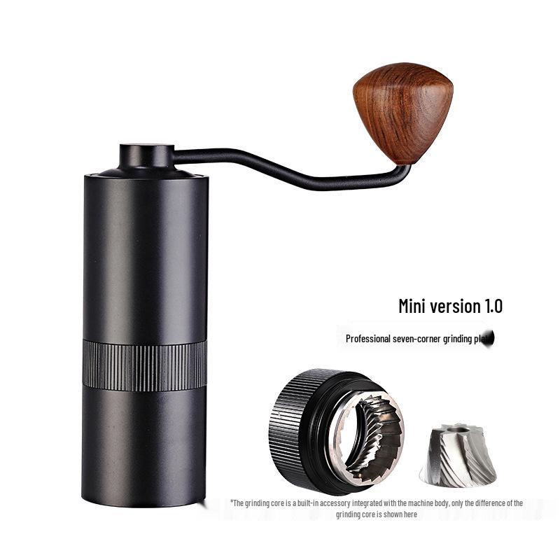 Manual Hand-Crank Coffee Grinder for Home Use