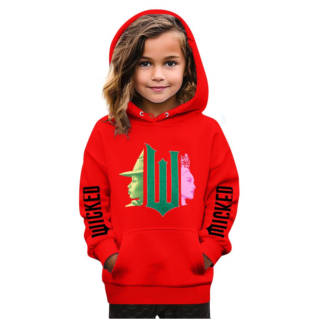 Sweatshirts For Teen Girls Hoodies Long Sleeve Drawstring Pullover Cute Oversized Hoodie