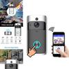 Smart Low Power Wifi Wireless Video Doorbell With Voice Intercom And Mobile Monitoring