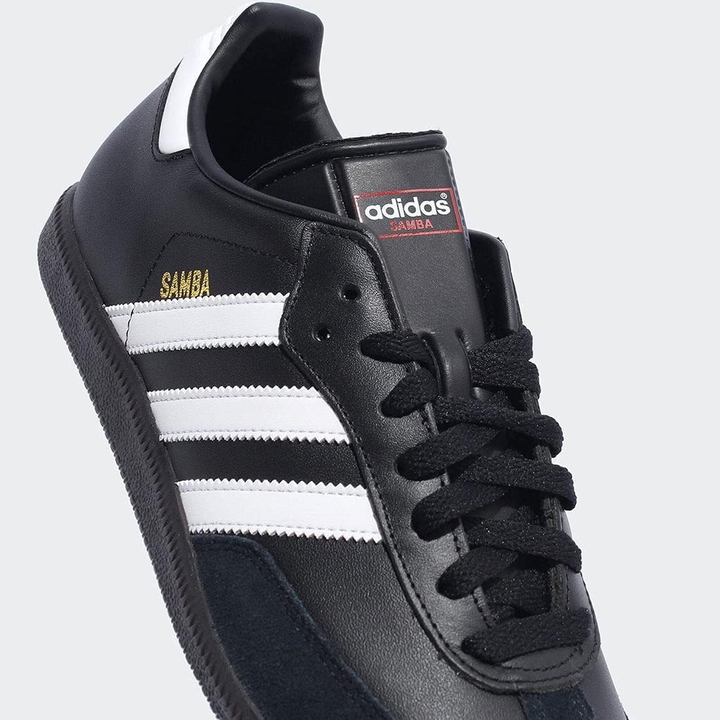 Adidas SAMBA Core Authentic Adidas Japan Size LEATHER, Black/Footwear White/Gum, 019000, Product, 25.5cm