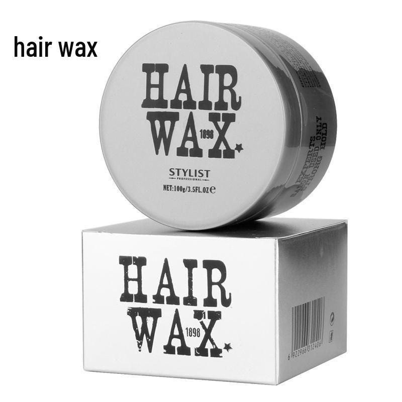 Ai Fa Si Strong Hold Hair Wax Clay - Simple Style, Long-Lasting, Fresh Scent.