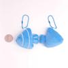 Tropical Fish Doll Keychain Key Holder