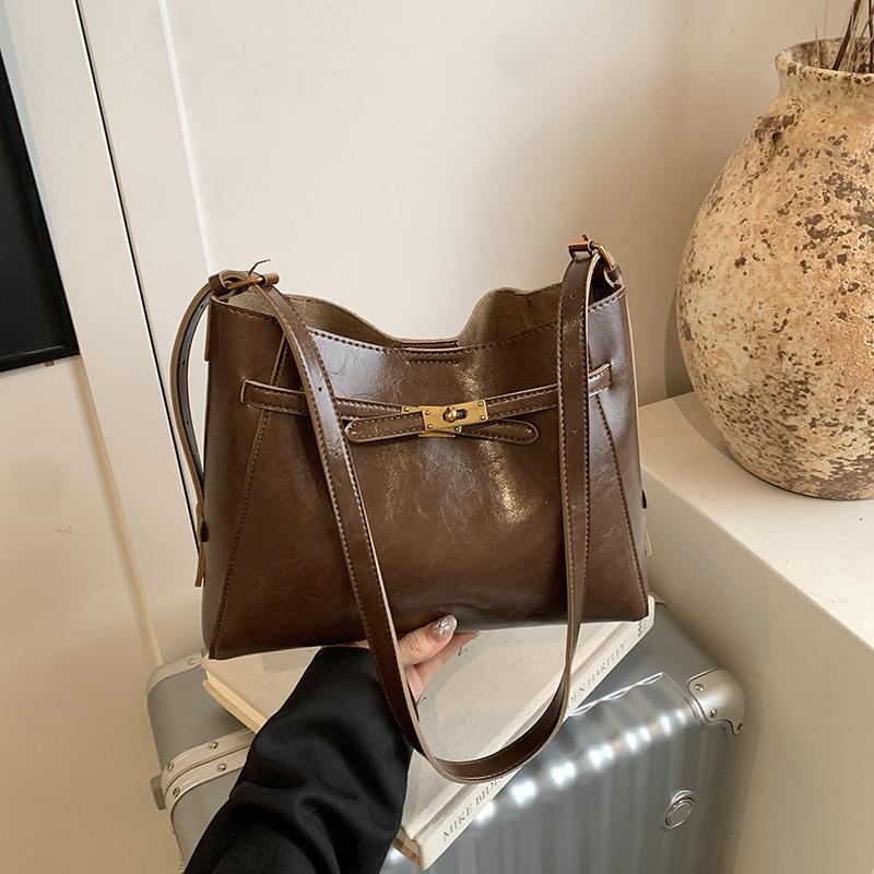 Tote Bag, High-end Quality Underarm Bag, Single-shoulder Crossbody Bag, Large-capacity Commuter Bag