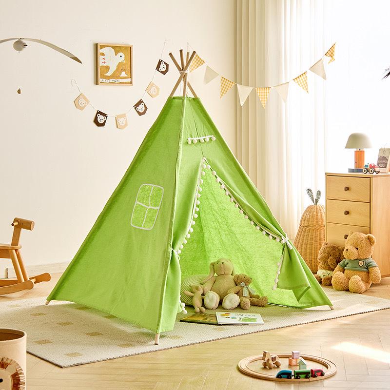 Indoor Children's Play Tent: Parent-Child Game Bed & Princess Role-Playing Toy House