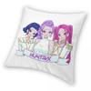 KPop Demon Hunters Huntrix Pillowcase Printed Fabric Cushion Cover Decoration Throw Pillow Case Cover Home Drop Shipping 40*40cm