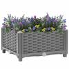 VidaXL Raised Bed 40x40x23 Cm Polypropylene 153289