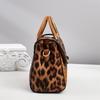 New Leopard Print Women's Crossbody Bag Fashion All-Match High-End Texture Small Square Bag