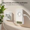 Portable Odor Eliminator Compact Size Air Purifi Clean And Fresh Electric Purifier  Fridge