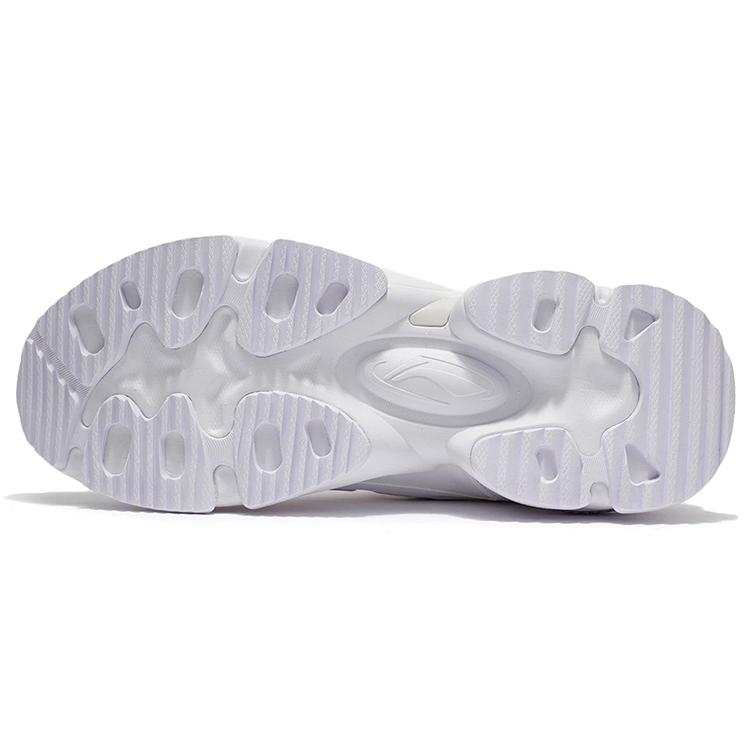 New LiNing Nebula M1 Low Top Athletic Shoes Women's Gray AGCR226-4