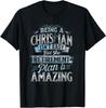 NEW Funny Christian Shirt Funny Christian Gifts Funny Religious T-Shirt S-3XL Unisex T-Shirt