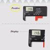 1Pcs BT-168 Digital Battery Tester LCD Display Voltage Meter AA/AAA/C/D/9V/1.5V Button Cell Battery Capacity Check Detector