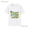 Scenic Landscape T Shirt Nature Lover Softstyle Casual Wear Summer Vintage Homme Soft Fashion Slightly Unisex Versatile