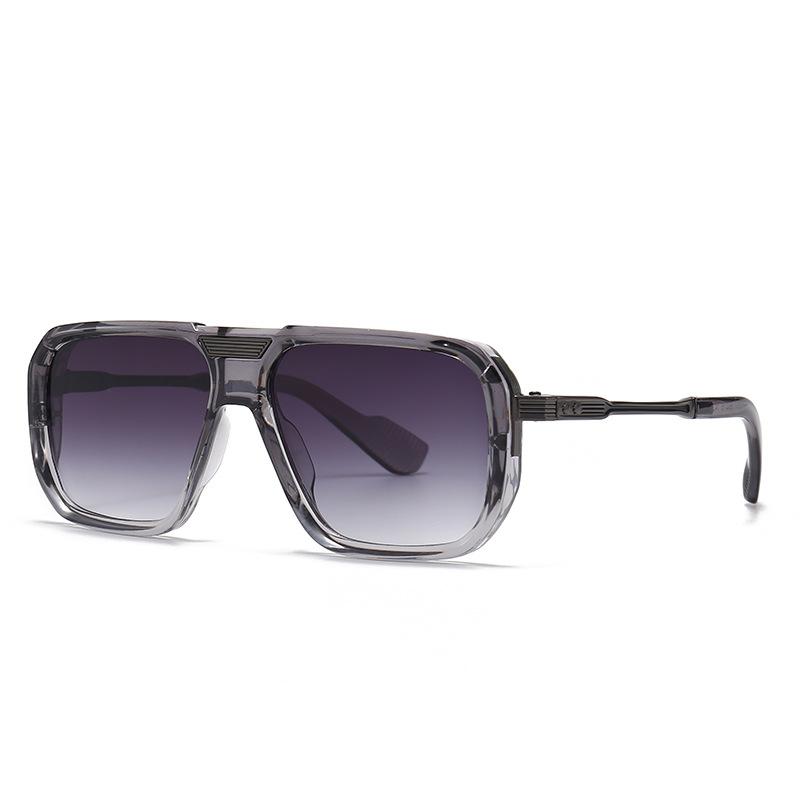 Fashion Square Sunglasses Hight Quality Men Vintage Luxury Brand Design Metal Sun Glasses Women UV400 Shades Gafas De Sol
