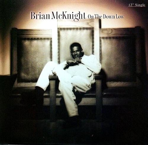 12inch Record BRIAN MCKNIGHT On The Down Low 4228522271 Mercury 1995 US Rap HipHopRB Used