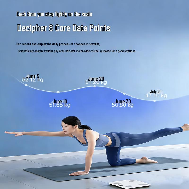 Xiangshan Smart Bluetooth Body Fat Scale