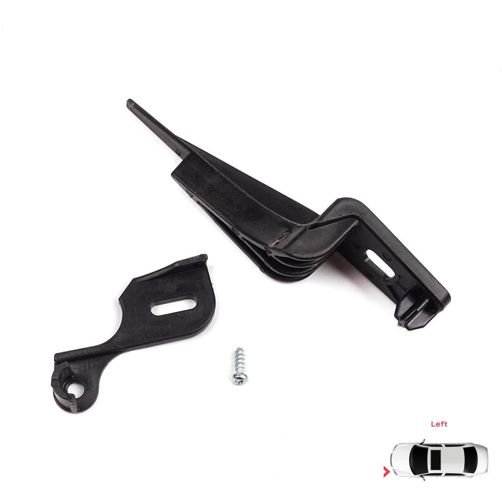 EHL43 Frontlyktholdermontering Reparasjonsbrakett Tabsett venstre side for Ford Fiesta MK6 CB1 CCN B299 B409 2008-2013 8A6113W030