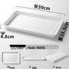 Ru Han Melamine Rectangular Deli Display Tray