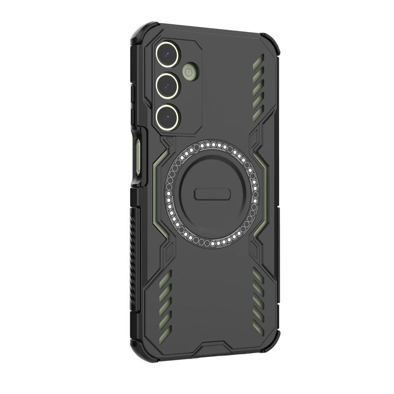 

For Samsung Galaxy A25 5G Heat Dissipation Case Samsung Galaxy A15 A25 A35 A55 5G Cover Shockproof Magsafe Wireless Charge Case Galaxy A25 5G