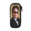 Large Pen Box Bob Dylan Singer Office Accessories Double Layer Pencilcase Women Make Up Bag Birthday Gift