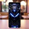 Mechanical style pattern For Samsung A41 A35 A34 A33 A32 A25 A24 A23 A21s A06 A05 A04 A03 Note 10 20 Ultra 5G Black Case