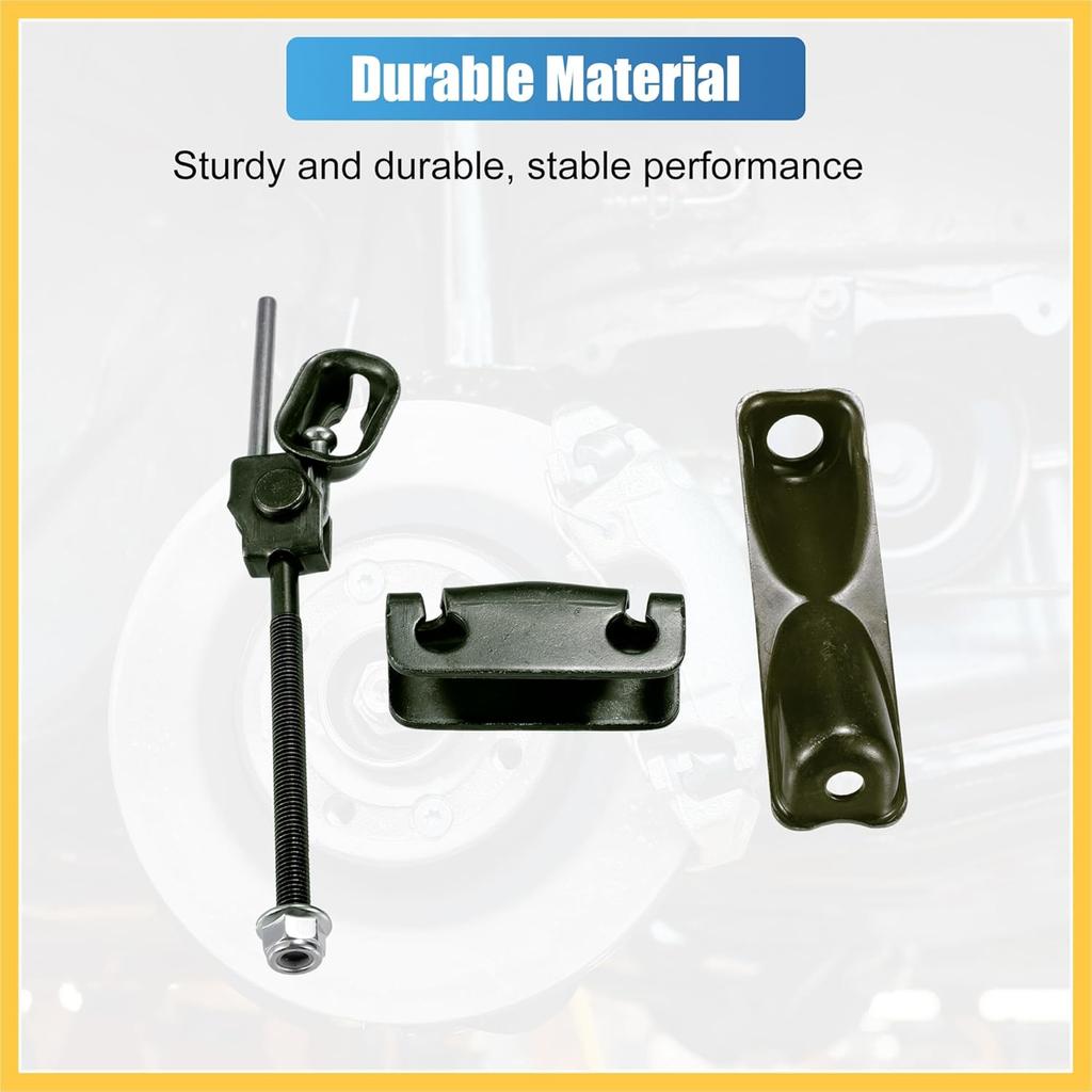 1 Set Parking Brake Cable Adjuster for Ram 1500 2500 3500 for Jeep Grand Cherokee Wrangler for Dodge for Ram 1500 2500 3500 No.52008437AC/52009527