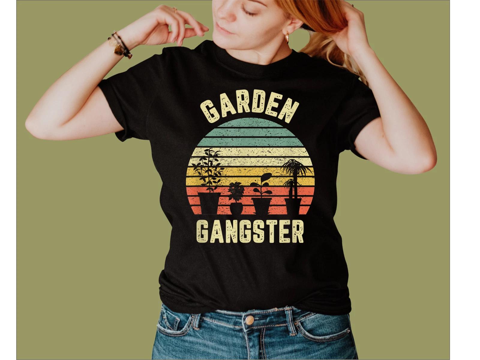 GARDEN GANGSTER T-SHIRT M
