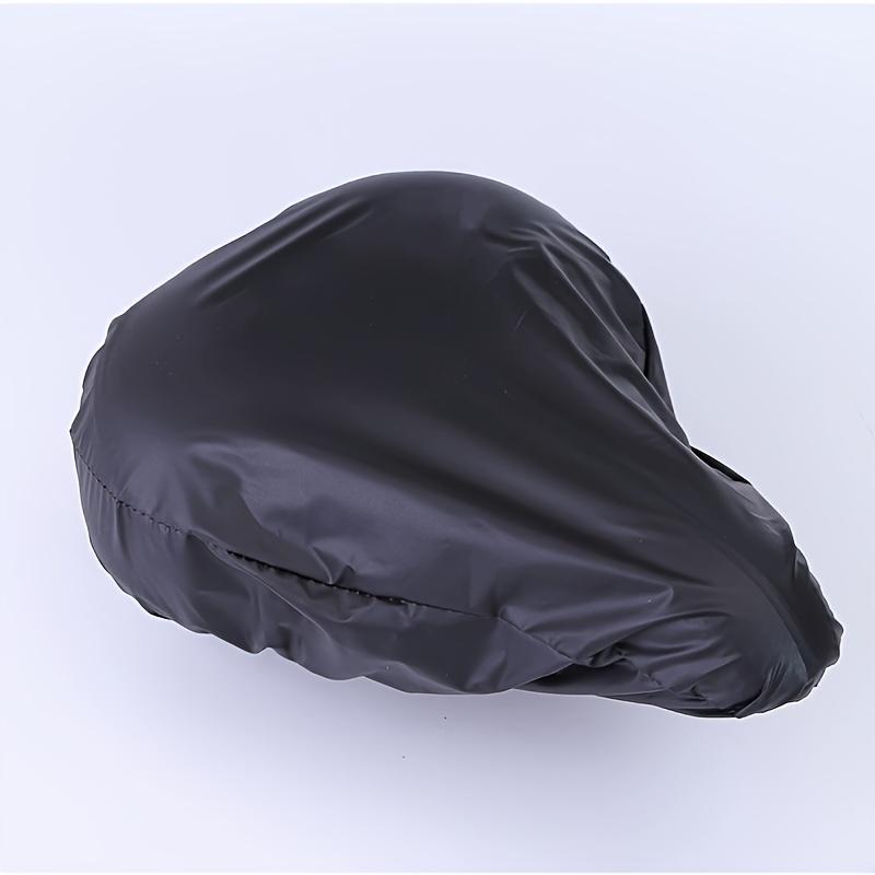 

Single Bicycle Seat Cover, Cycling Accessories Rainproof Cover for Bicycle Saddle, Rainproof Cushion Cover, A Helpful Accessory for Summer Rides. One-size чёрный
