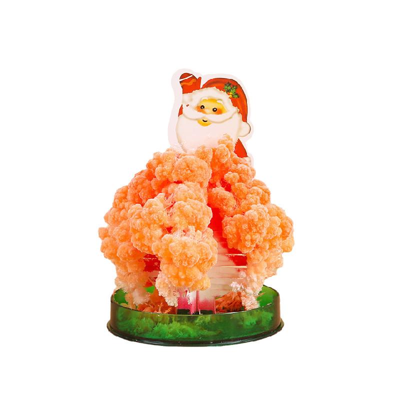 Enchanting Watering Paper Tree Unique Diy Magic Crystal Tree Perfect Holiday Gift For Kids Christmas