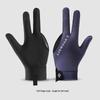 Billiard 3-Finger Fingerless Gloves: Thin, Breathable, Sweat-Wicking, Anti-Slip Snooker Pool Gloves, Single Full-Finger Pack.