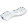 vidaXL Memory Foam Mattress 70 x 200 x 17 cm Soft White