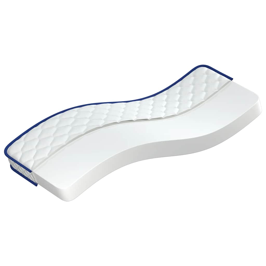 vidaXL Memory Foam Mattress 70 x 200 x 17 cm Soft White