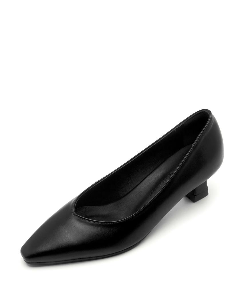 Spur Rossan V-Cut Minimal Pumps 5.5Cm -Va8044 (3Color)